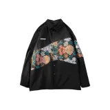 Чёрный узор