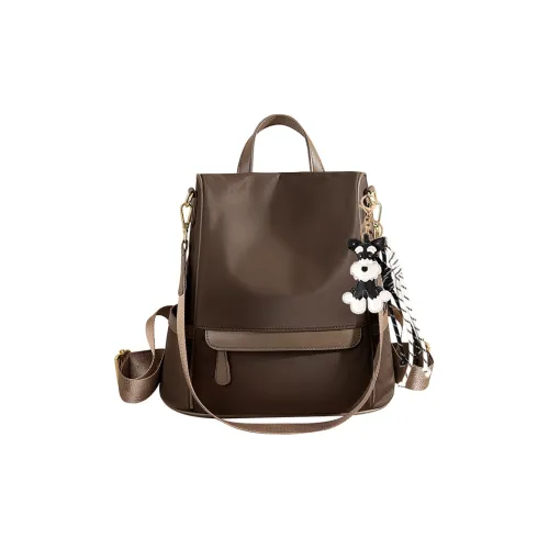 Vigno Oxford Backpack Large Women's Multicolor