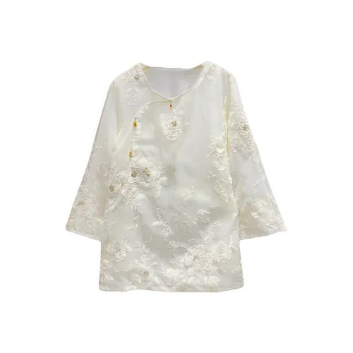 SONDR Экрю Женские Рубашки