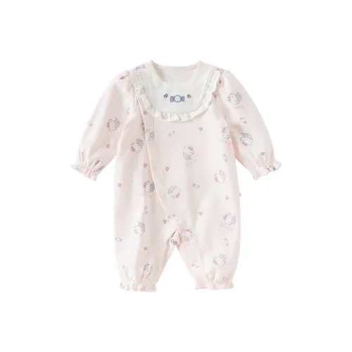 DAVE BELLA x HelloKitty Комбинезон Котенок С принтом для младенцев и малышей