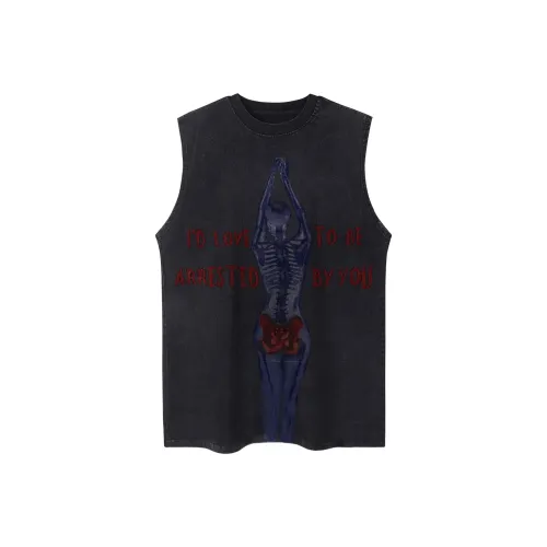 51XXHA Черный Унисекс Футболки