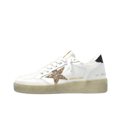 Golden Goose Ball Star Скейтборд Кроссовки Низкие Белые Женские