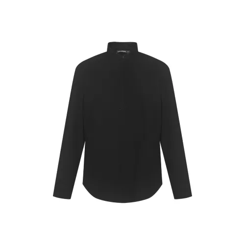 LESS IS MORE Черный G5QXC0011Y Мужская рубашка
