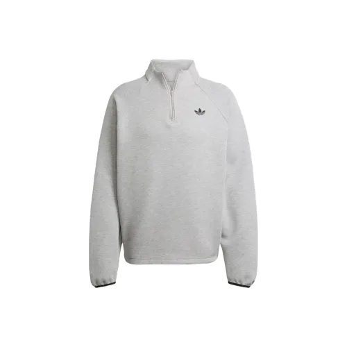 Adidas Originals Adicolor SS25 Spacer Drill Топ Свитшот Мужской