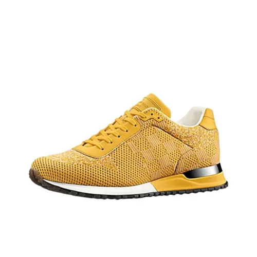 LOUIS VUITTON Run Away Low Топ Повседневная обувь Мужской Желтый