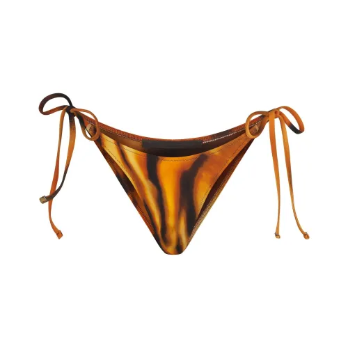 SKIMS x Roberto Cavalli SS25 DIPPED Галстук Бикини Низ Плавки Женские