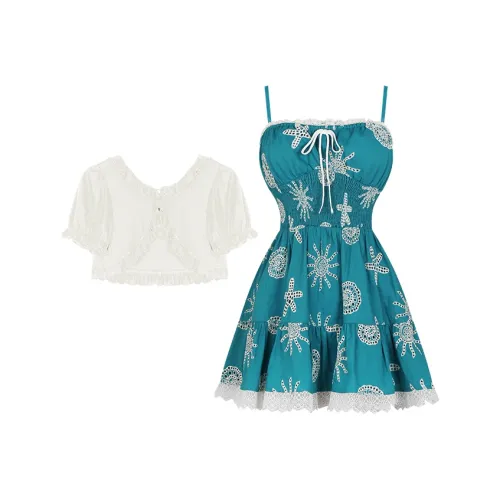 Annie The Темный Child Комплект с юбкой Женские