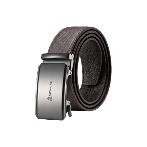 MEXICAN Ремни из коровьей кожи Мужской 3,55 см