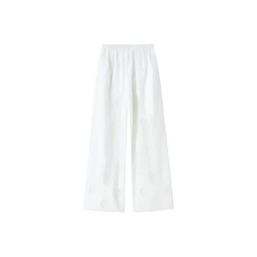 SYEEE WITH U Повседневные брюки Женские