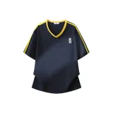 Темно-синий