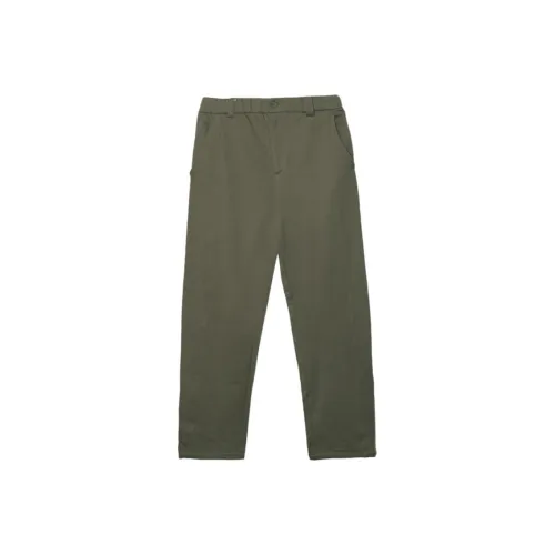PUSH HZC Gray Green Men's Casual Pants PUSH HZC Серый Зеленый Мужские Повседневные Брюки
