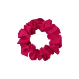 Розово-красная резинка для волос