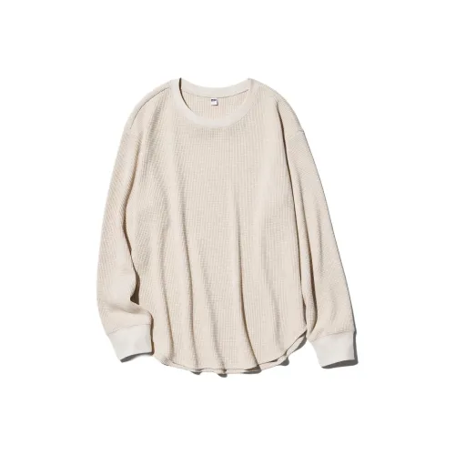 UNIQLO Натуральные Женские Футболки