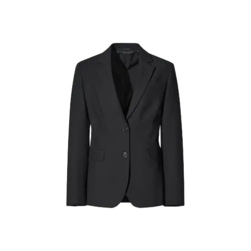 UNIQLO Куртки и Пальто Женские Черные