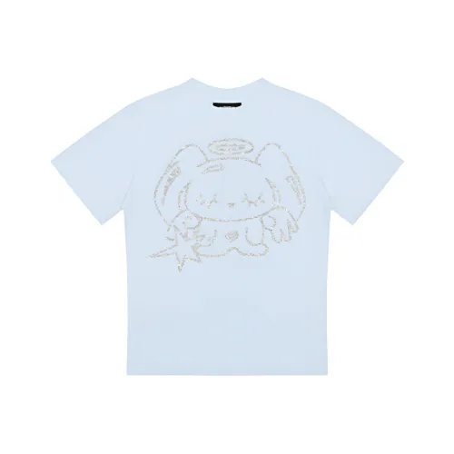 LOCAL ALIENS Синие Женские Футболки