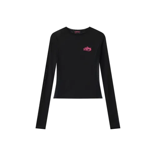 AJPG Комплект с короткими рукавами рубашка женский