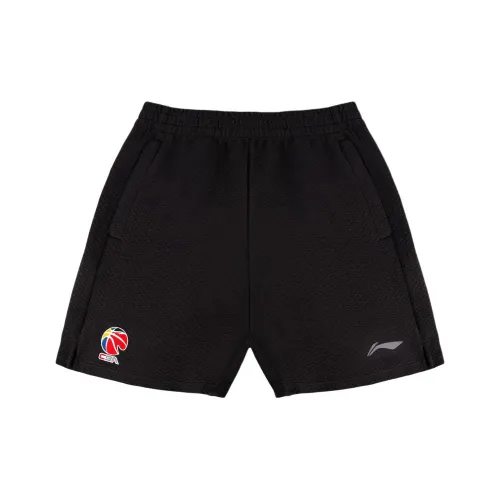 LINING Черные Унисекс Спортивные шорты
