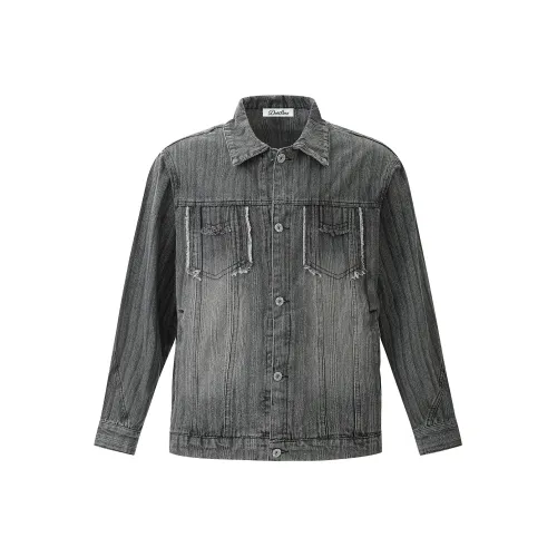 DOH STORE Унисекс Джинсовые Куртки