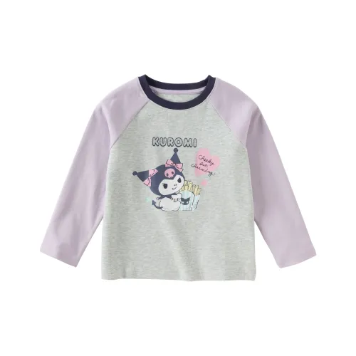 DAVE BELLA x Kuromi Collaboration T-Shirt Фотиния Серый Детский