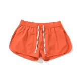 Оранжево-красный