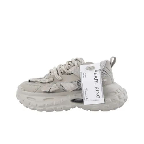 Earl King Устойчивый к истиранию низкий топ с толстой подошвой мужские кроссовки