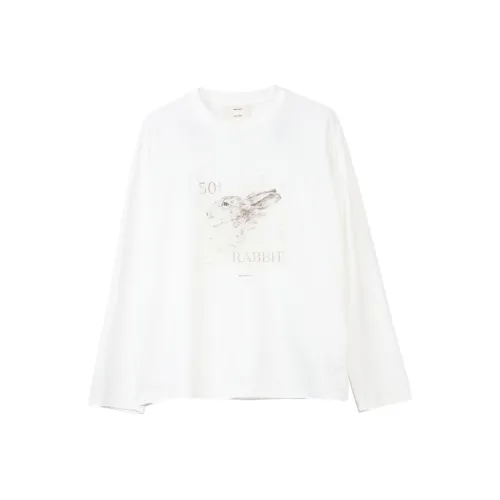 BASIC MATCH Белая унисекс футболка