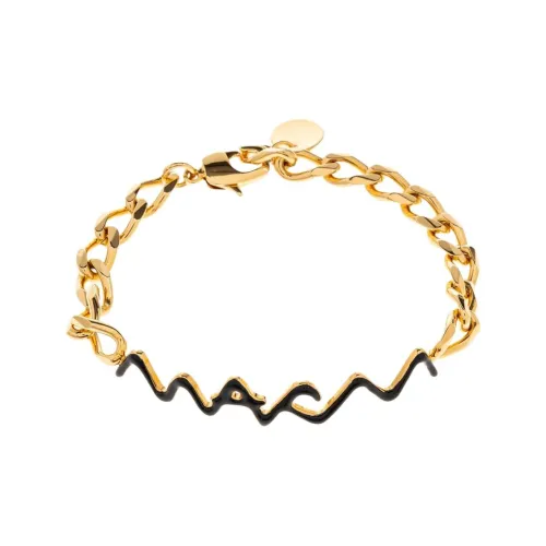 MARNI Brass Bracelets Женские Золото