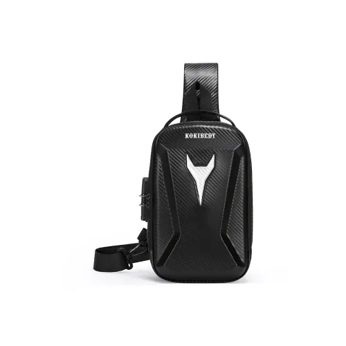 SAPANA STUDIO Nylon Sling Bag Standard Men's Black