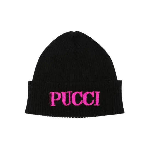 EMILIO PUCCI Шерсть Бини Детский Черный
