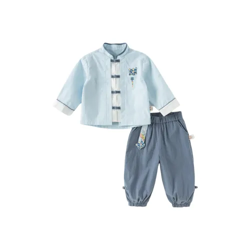 DAVE BELLA Ханьфу Пыльно-бирюзовый Для детей 3-7 лет