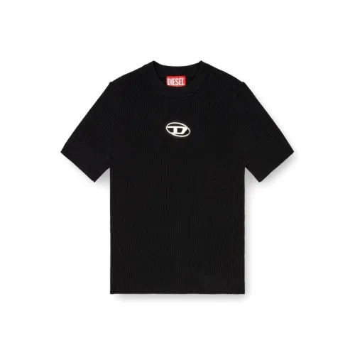 DIESEL Черный Женский Трикотаж