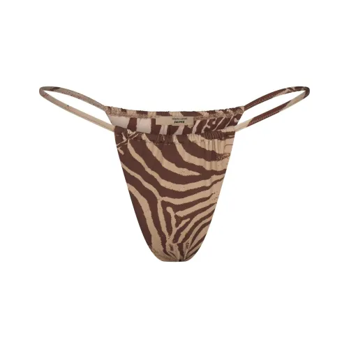 SKIMS x Roberto Cavalli SS25 STRING Бикини Низ Плавки Женские