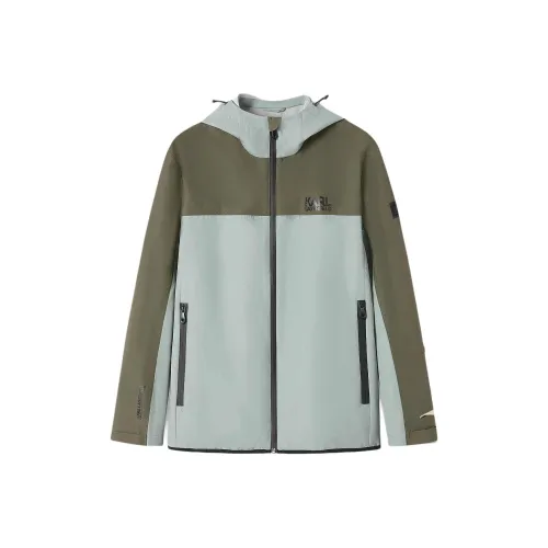 KARL LAGERFELD SS25 Куртки и Пальто Мужской Зеленый