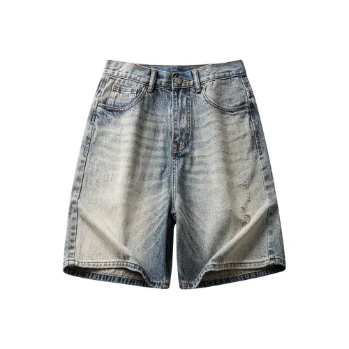 HZWH Летние Свободные Брюки на Кние Мужские