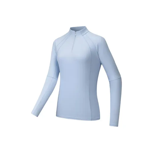 ANTA Светло-розовый синий Женские футболки