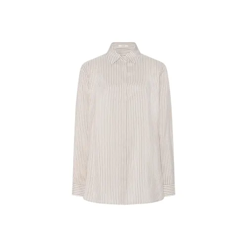 THE ROW Белые Женские Рубашки