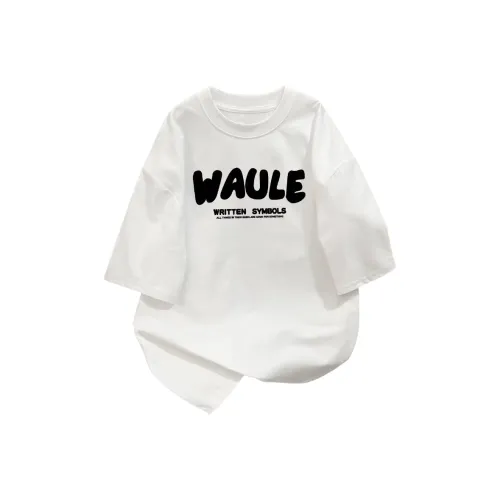 TONYBEAR Модный Мужской и Женский Летний 2025 Casual Loose Фит Короткий Рукав Мужской