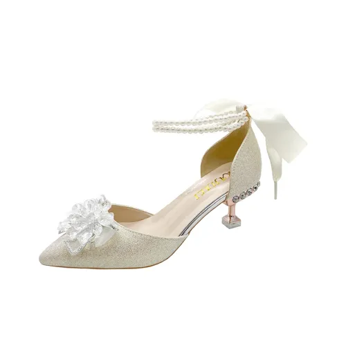 Xingdiman Низкий каблук Высокие каблуки Женские