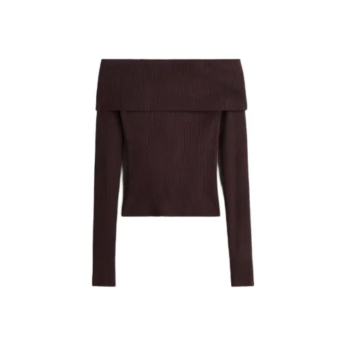 H&M Бургундский Женский Трикотаж