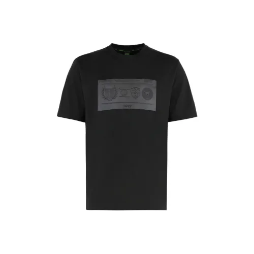 Hugo Boss Мужские Черные Рубашки