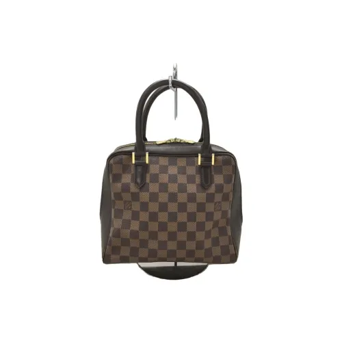 LOUIS VUITTON Сумка-тоут с застежкой-молнией сумка для покупок женская коричневая
