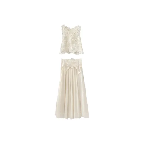 MA JOURNEE Цвет изображения Женские Комплекты с юбкой