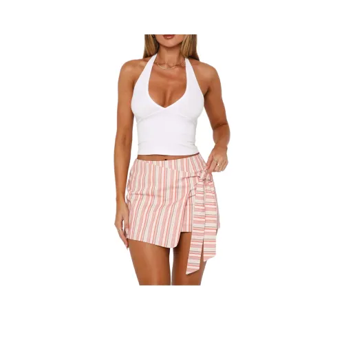 WHITE FOX Cater To ME Повседневные короткие юбки Женские