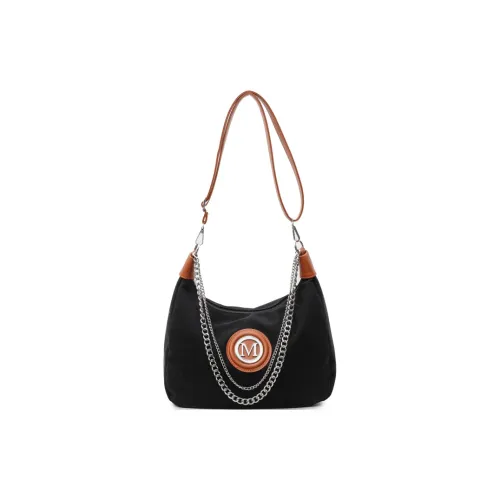 YIN.SIMON Сумка через плечо Женская Черная