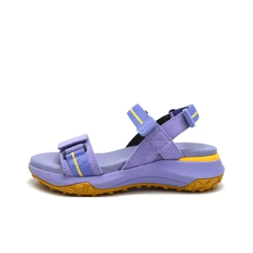 GEOX SORAPIS + GRIP Пляжные сандалии Женские Фиолетовый