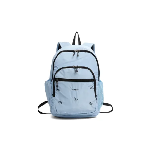 JACD Ткань Рюкзак Стандартный Женские Серебристый Черный Синий