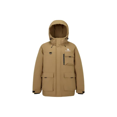 CAMEL Warm Fleece Series Пуховик Унисекс