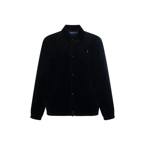 Polo Ralph Lauren SS24 Куртки и Пальто Мужской Черный