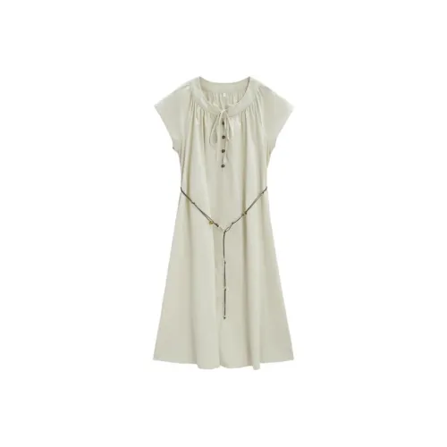 Devanro Короткий рукав Платье Женское