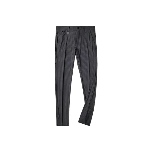 Devanro Мужские костюмные брюки